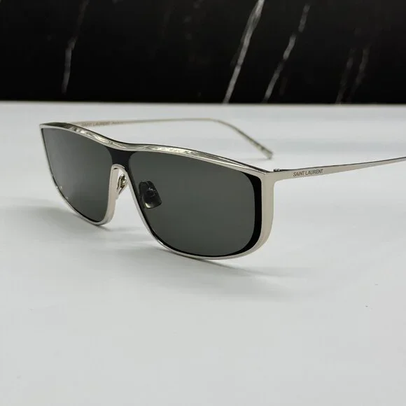 NEW SAINT LAURENT SL605 LUNA 001 SUNGLASSES WOMEN SQUARE  display picture 1